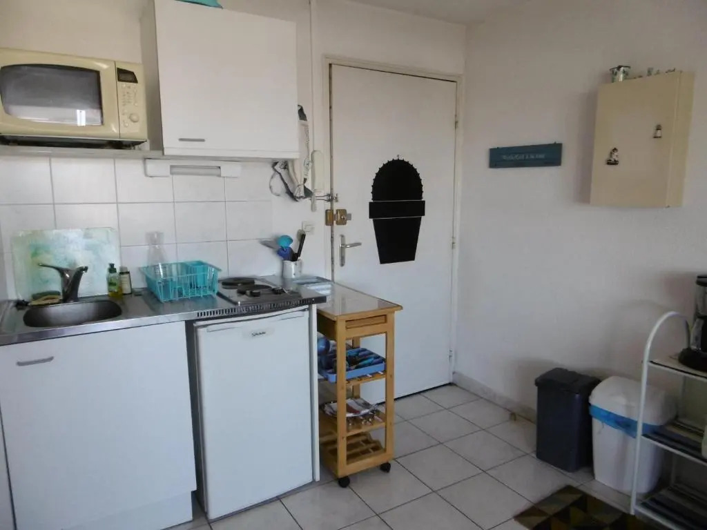 Appartement Sète, 1 pièce, 2 personnes - FR-1-472-118
