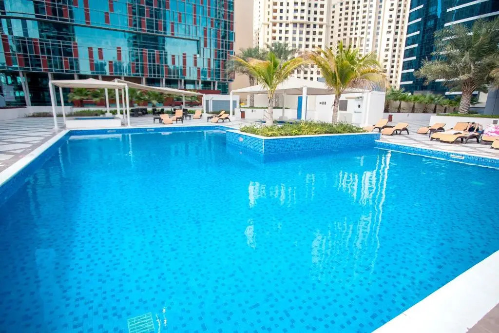 Amazing Marina Canal View 1BD in Bay Central