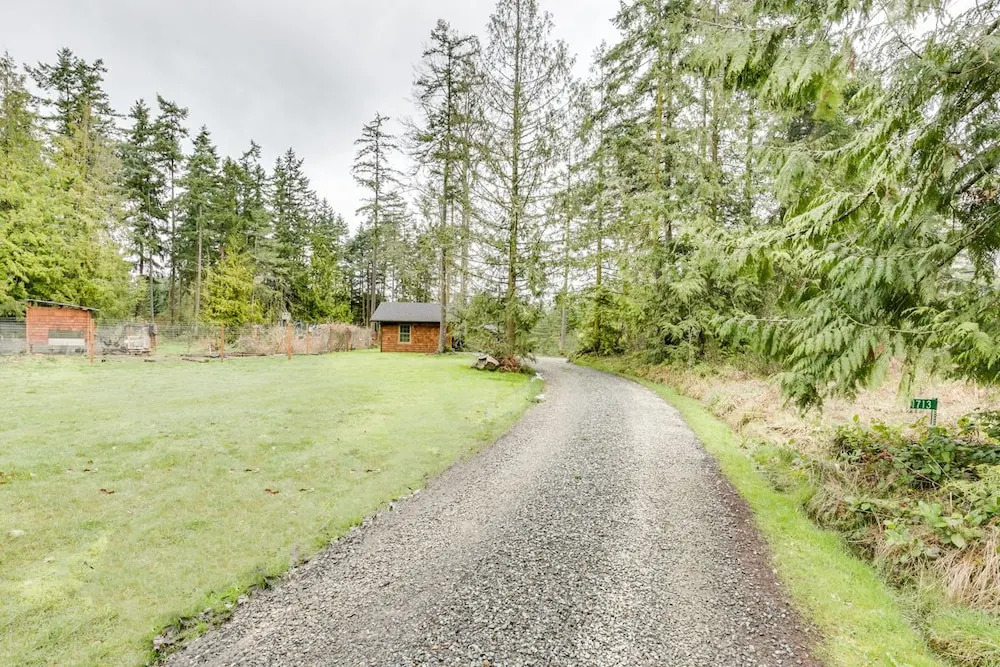 Sequim Chalet