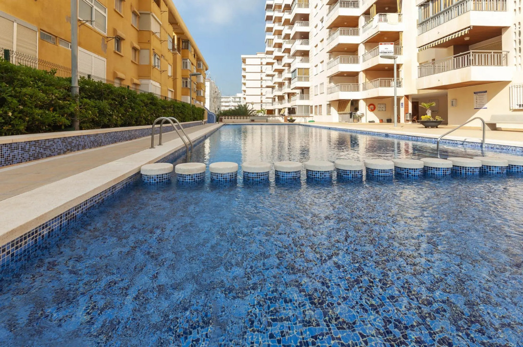 TORRES DEL MAR - Apartment with sea views in Playa de Gandia. Free WiFi