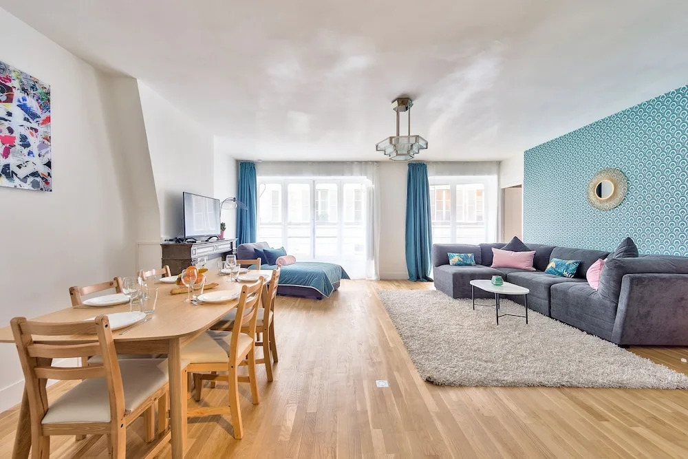 NEW Paradis - 2Bdrs Flat in the Heart of Paris