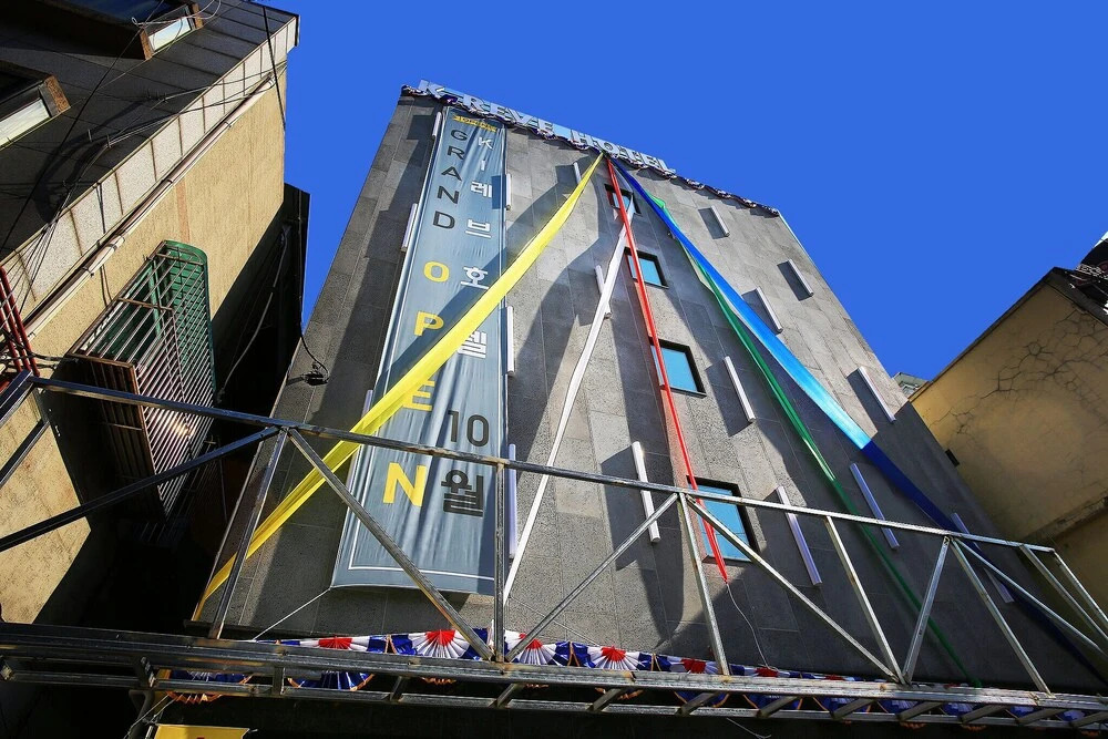 K-Lev Hotel in Uijeongbu
