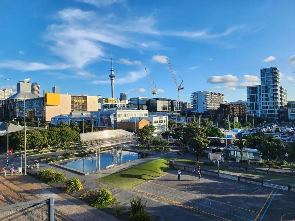 Wonderful Wynyard Quarter studio by Zodiak Stays