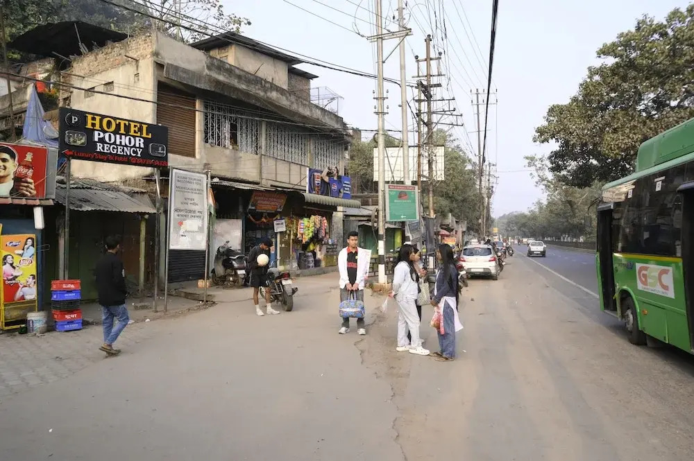 Hotel Pohor Regency Near Kamakhya Foot Bridge