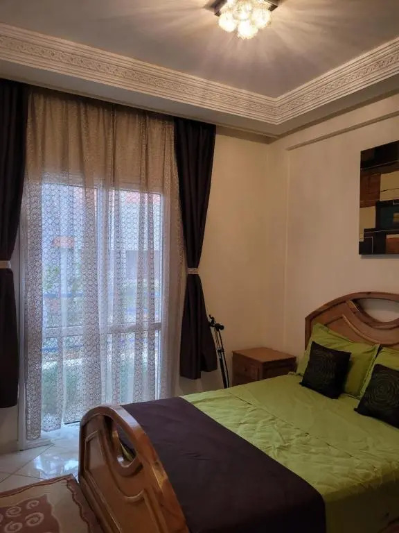 Appartement familiale tres bien équipée a la marocaine