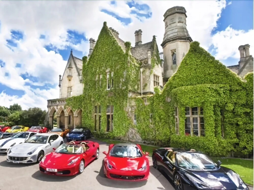 Manor by the Lake