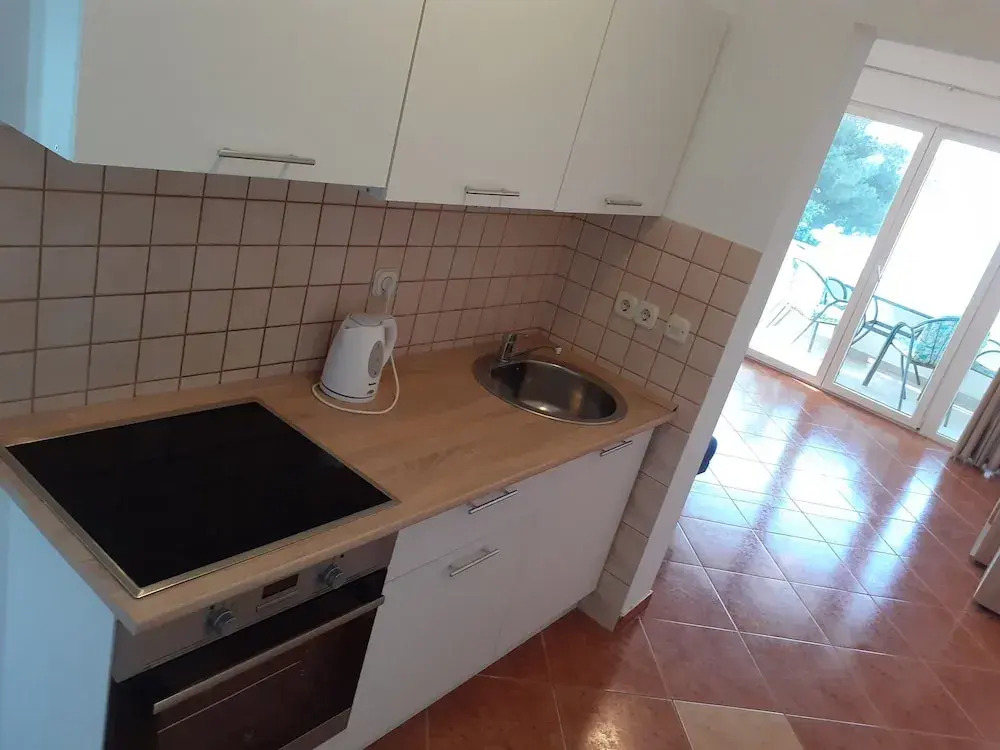 Apartments Marko Peljesac - One Bedroom Apartment With Balcony and Sea View