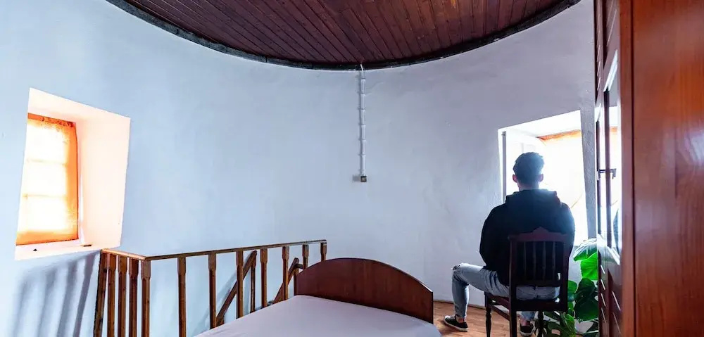 Moinho Pedra Pomes in Santa Cruz da Graciosa