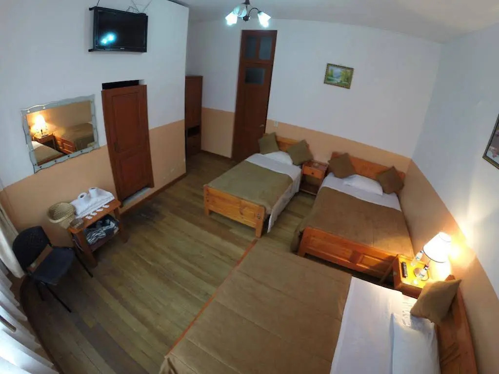 Hotel Centro Quito Ecuador