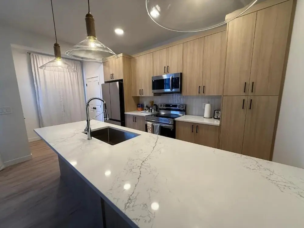 Modern Retreat 3BR 2&half Bath