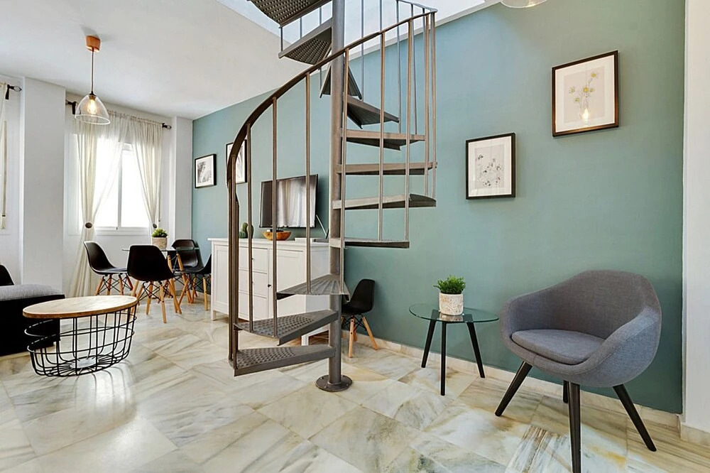 Apartamento Top Malaga cerca del Centro Histórico con parking