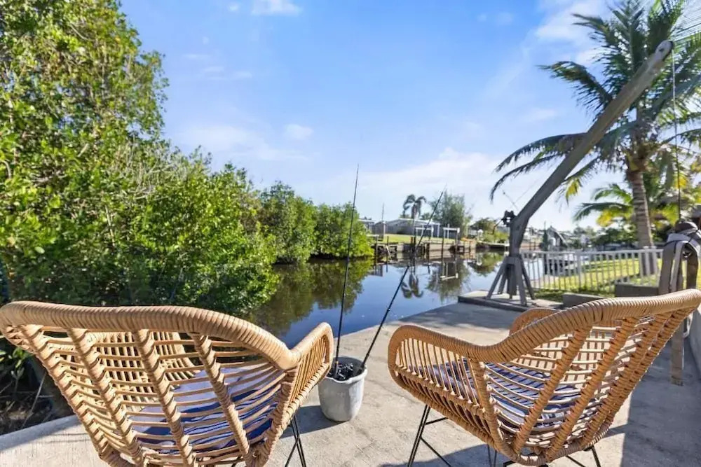Port Charlotte Waterfront Home