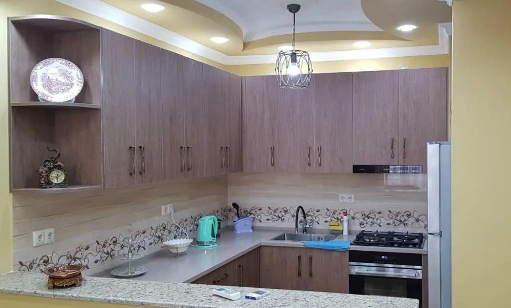 The New Flat With 3 Rooms For 4-6 Guests