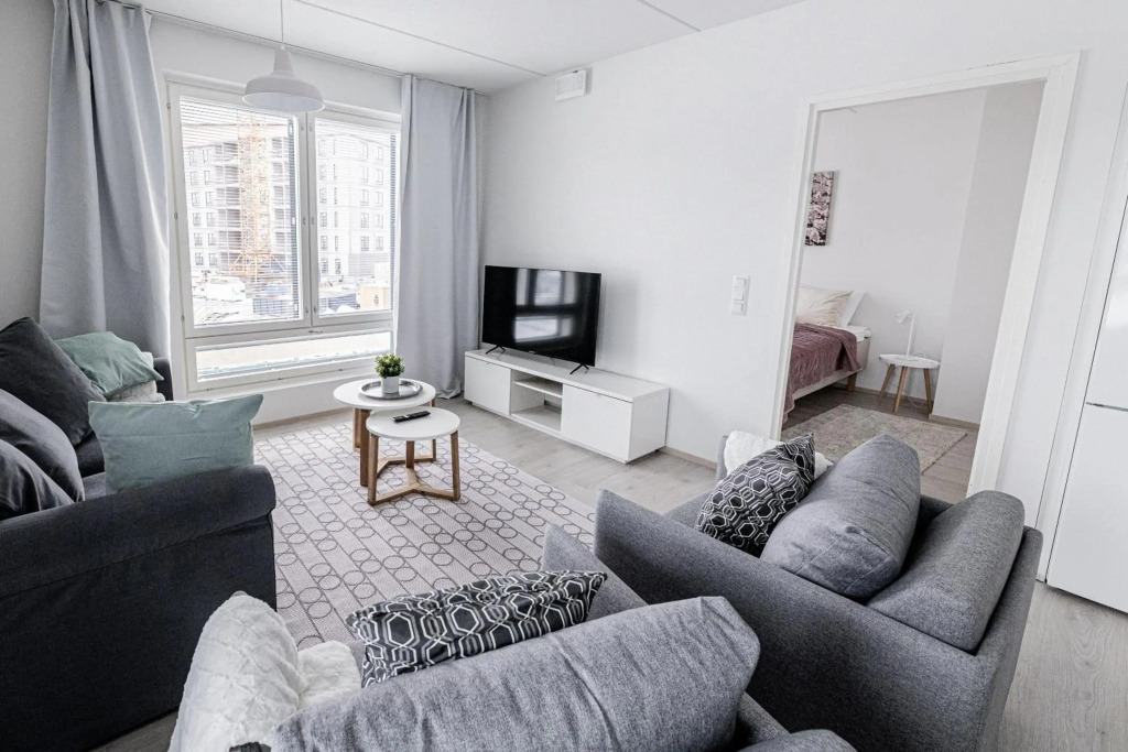 Apartment x 3, SleepWell, Nuutti, free indoor parking