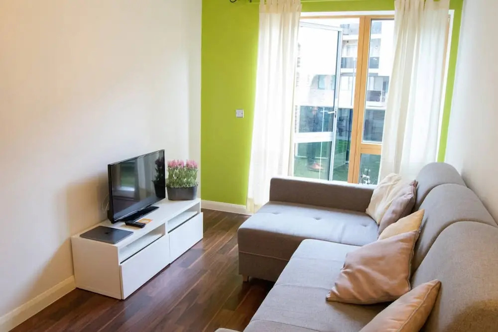 1 Bed Apartment With Balcony in Modern Development