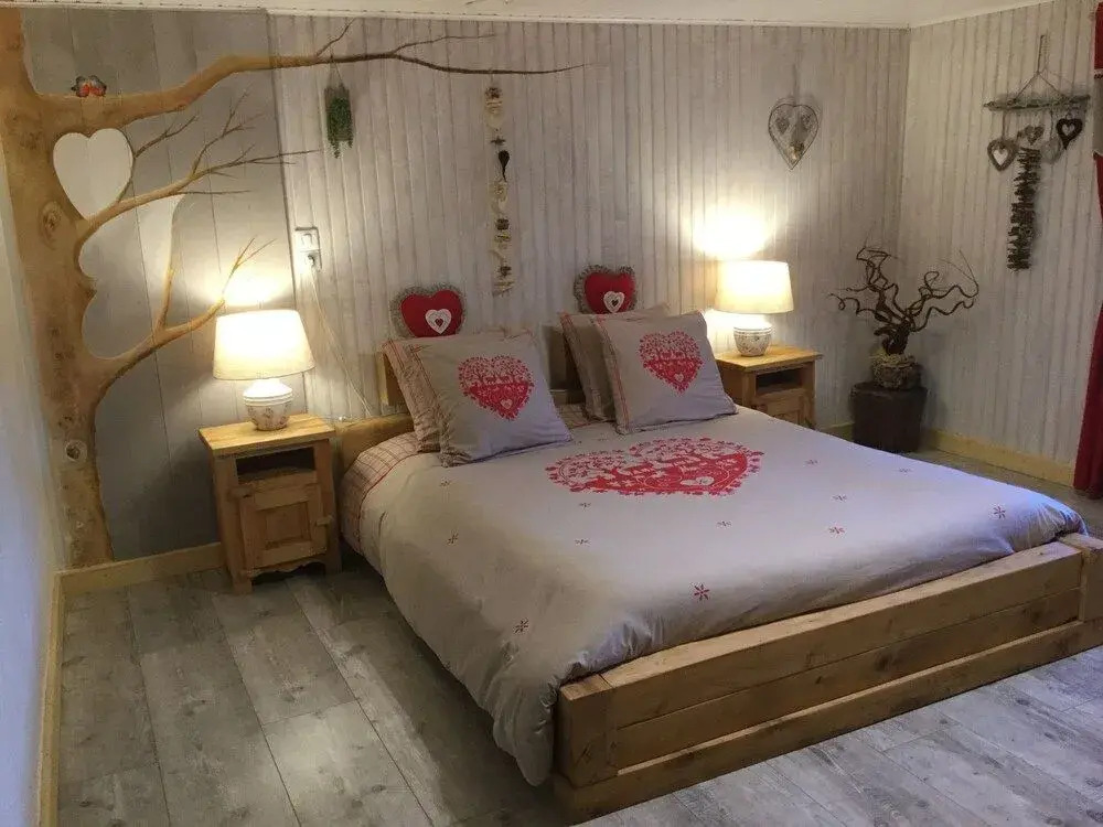 La Ferme de Là-haut B&B