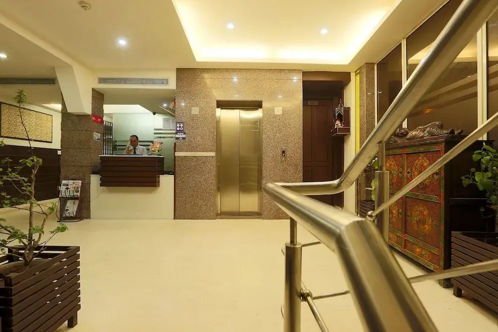 Green Lotus Airport Hotel