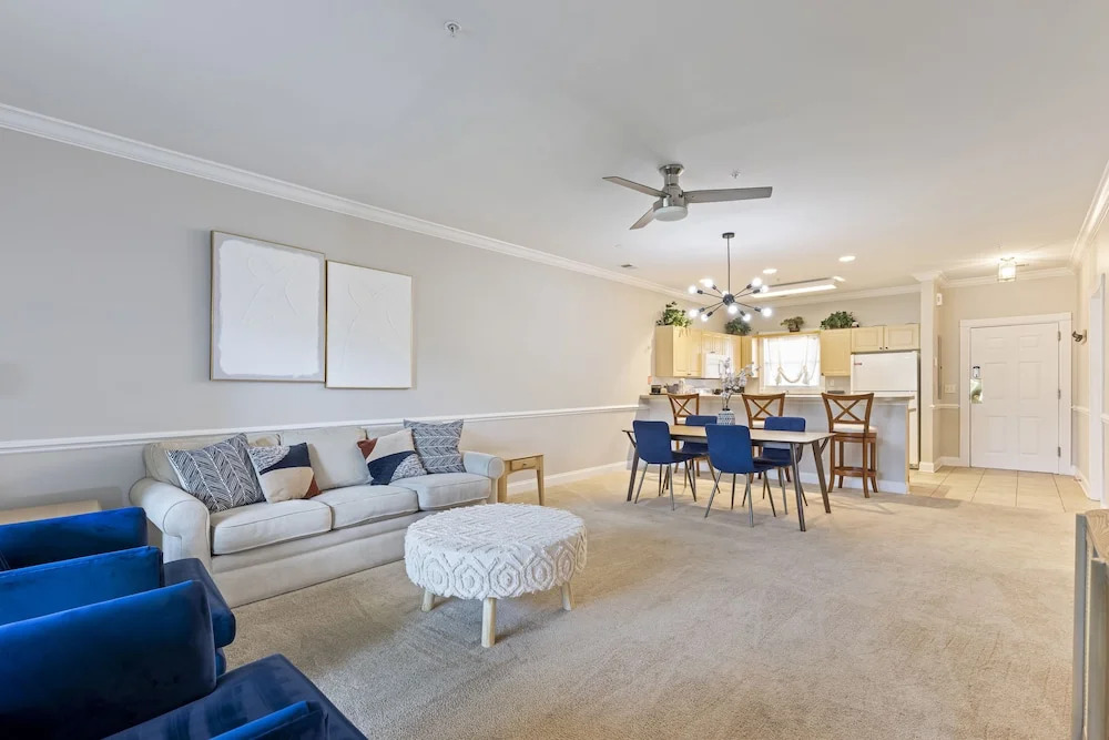 Stylish Golf  Beach Getaway