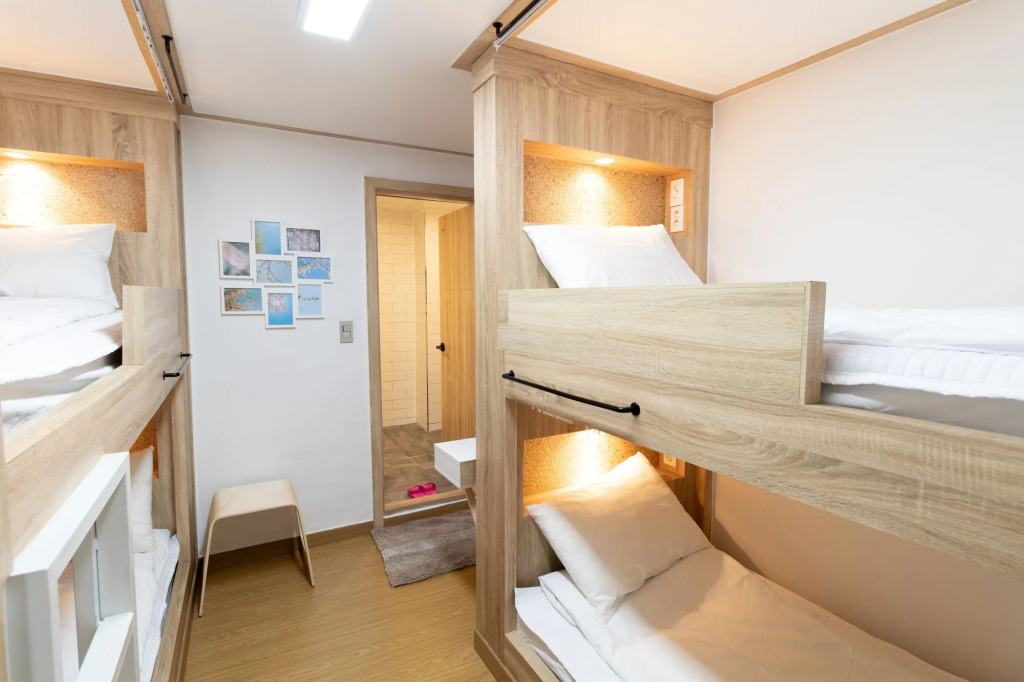 Huayuan House Hongdae - Hostel