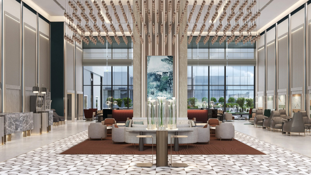 Crowne Plaza Riyadh Al Takhassusi By IHG