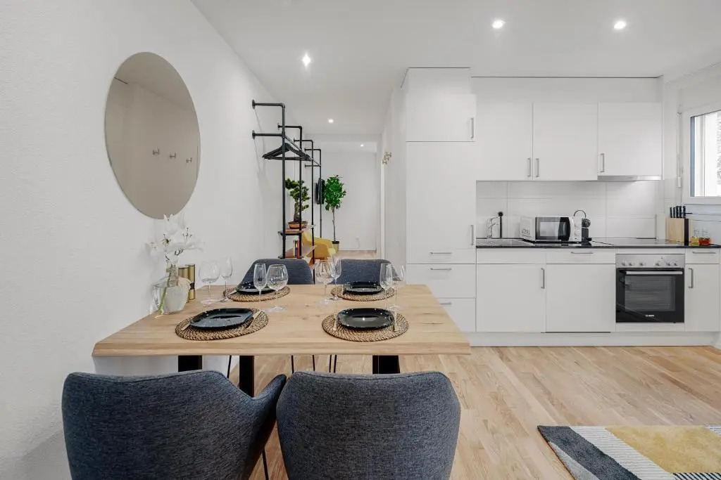 VISIMO Apartments St Georgen-Strasse St Gallen - Design City Nature