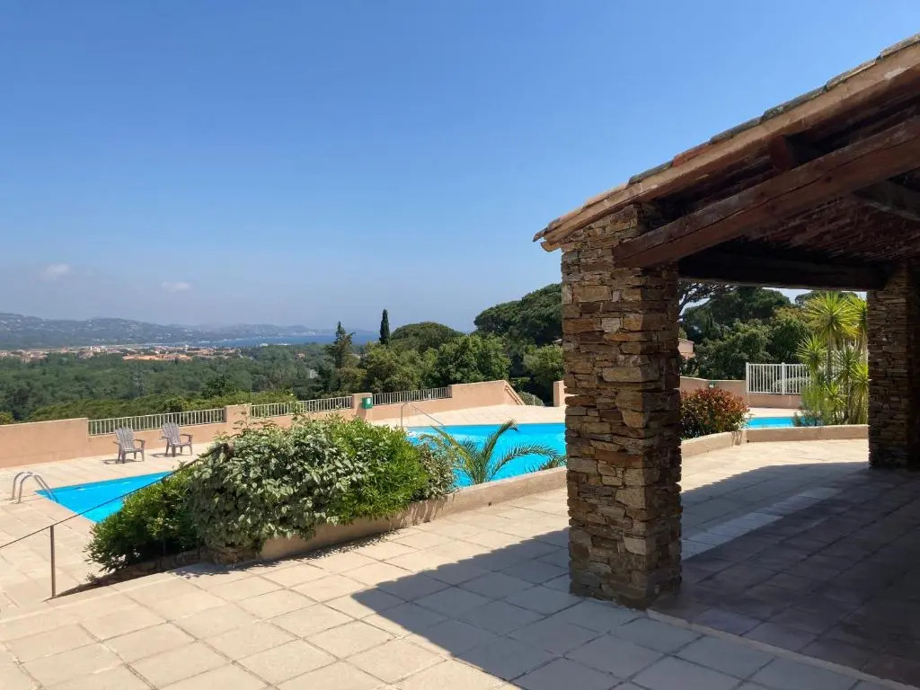 Appartement vue mer golfe de Saint-Tropez