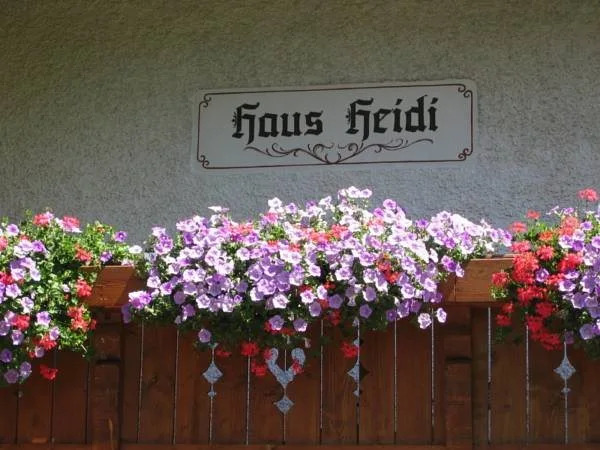 Haus Heidi