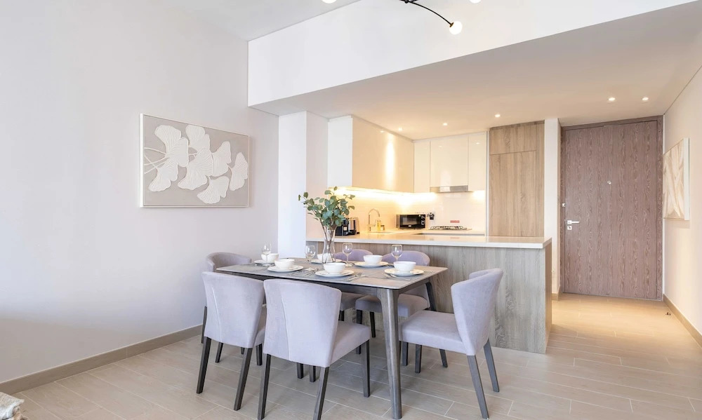 LUX  LIV Contemporary Marina View Suite
