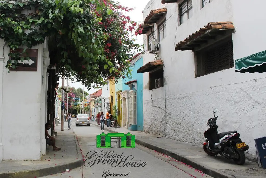 Hostel Green House Getsemani