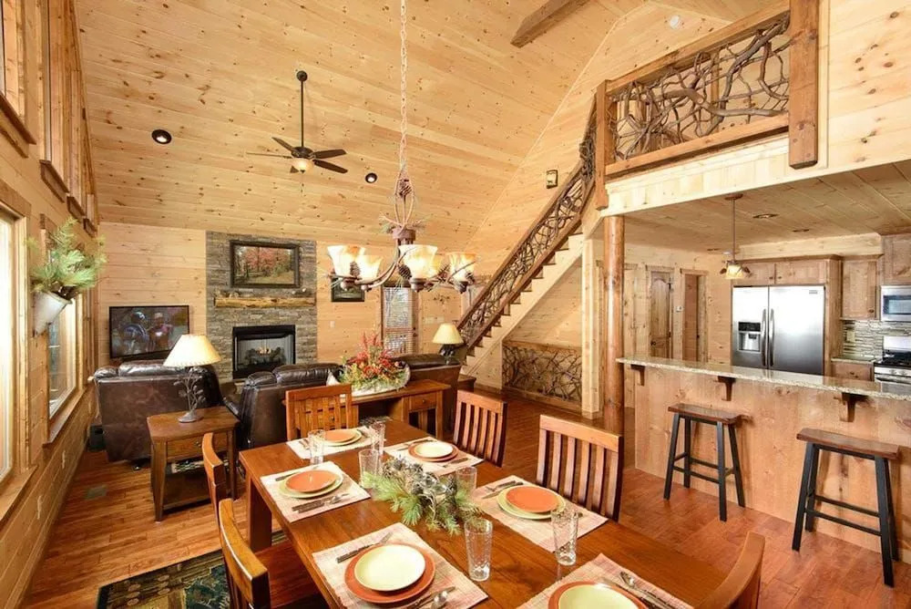 Mountainside Retreat by Escape to Blue Ridge