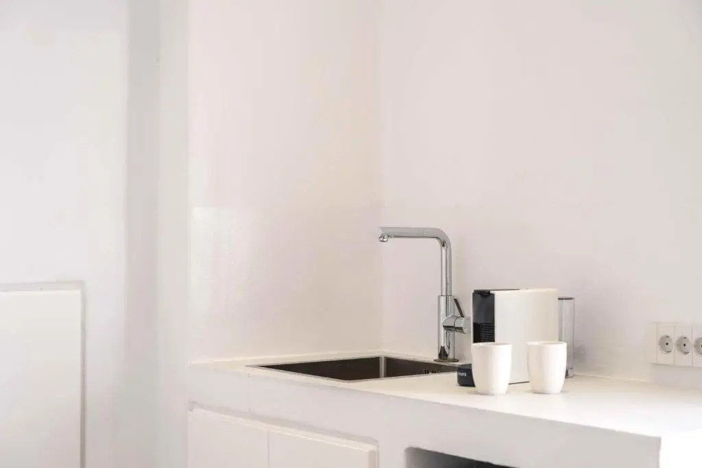 Seafront Brand New Studio in Little Venice of Paros