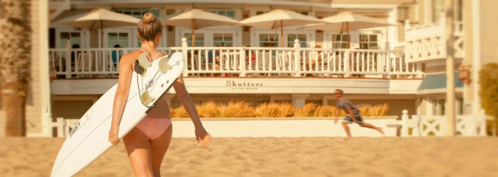 Shutters On The Beach