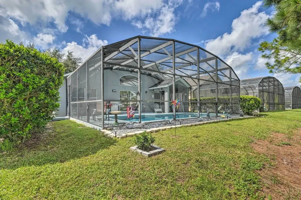 Games, Pool, Golf Course View: Haines City Home