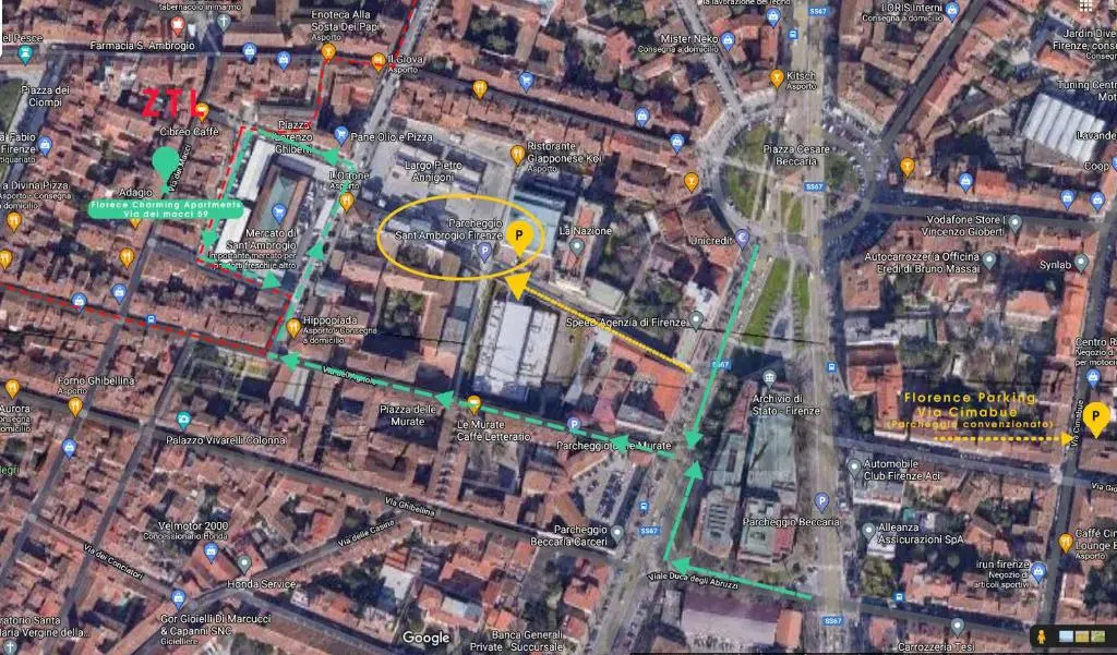 Via Macci, 59 - Florence Charming Apartments - Stylish apartments in a vibrant neighborhood with so comfortable beds