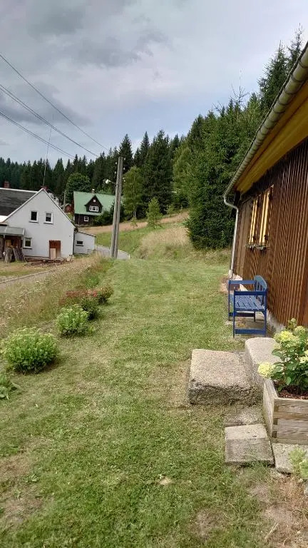 Historisches Aschberg Haisl Klingenthal, Terrasse, großer Garten 6 plus 2 Personen