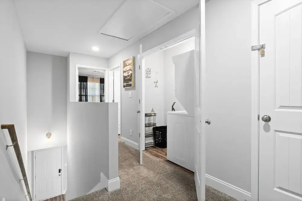 Modern Comforts in Clarksville
