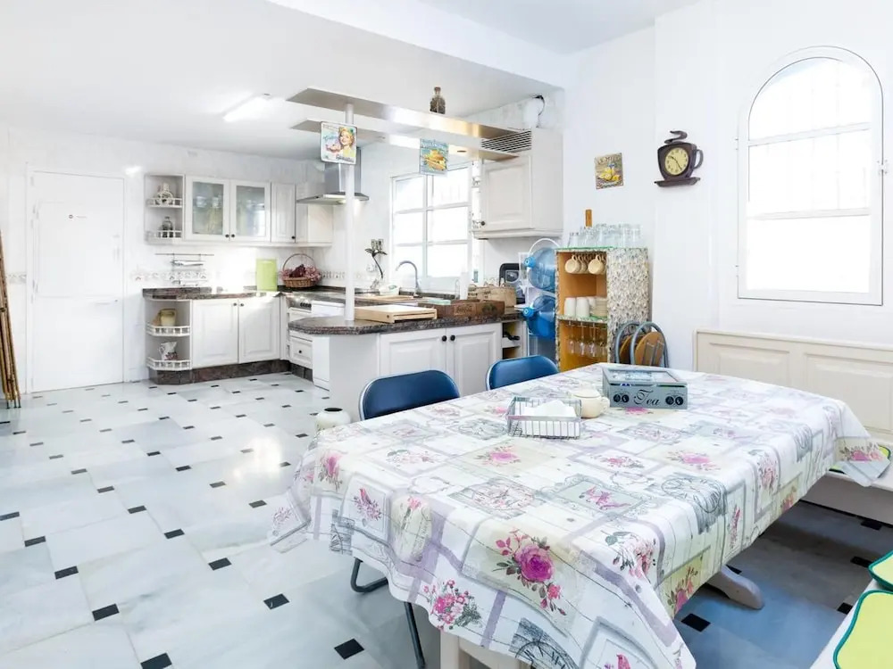 Apartment With 4 Bedrooms in Rincón de la Victoria, With Private Pool, Enclosed Garden and Wifi