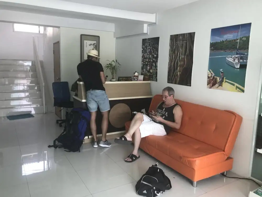 Siam Park Service Apartment