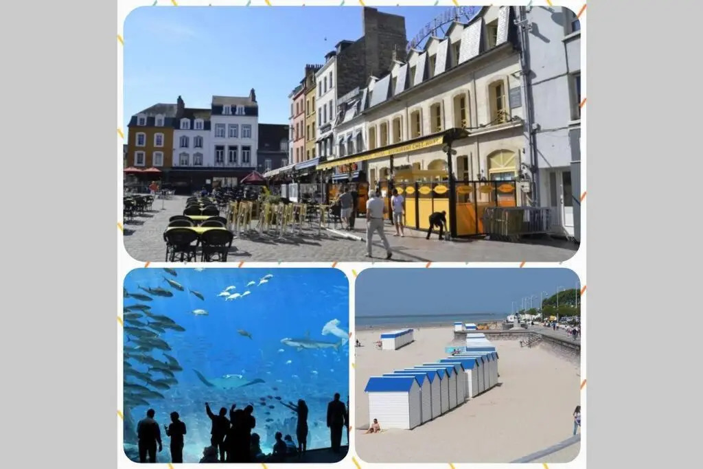 La Canisse 1 - Joli appartement - Boulogne-sur-mer