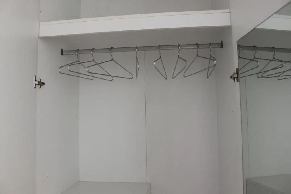 New and Central with free parking and 5min walk of subway station