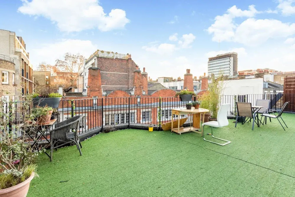 The Northington Heights - Bright & Stylish 2bdr With Rooftop Terrace