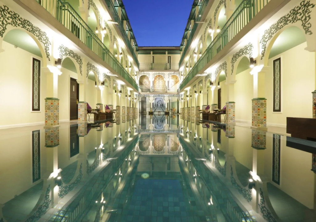 The Grand Morocc Hotel
