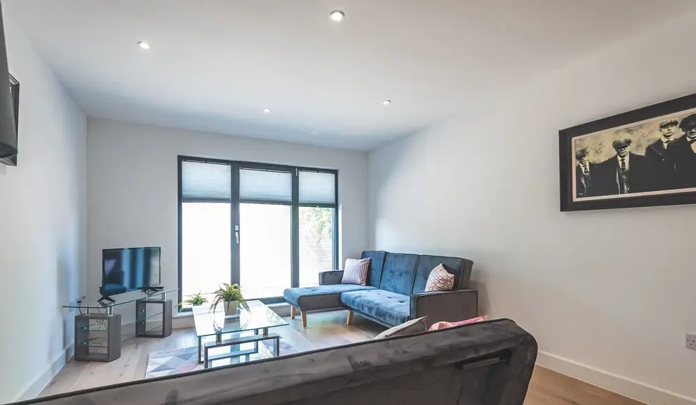 Luxurious 1 Bed Apartment City Centre VIP