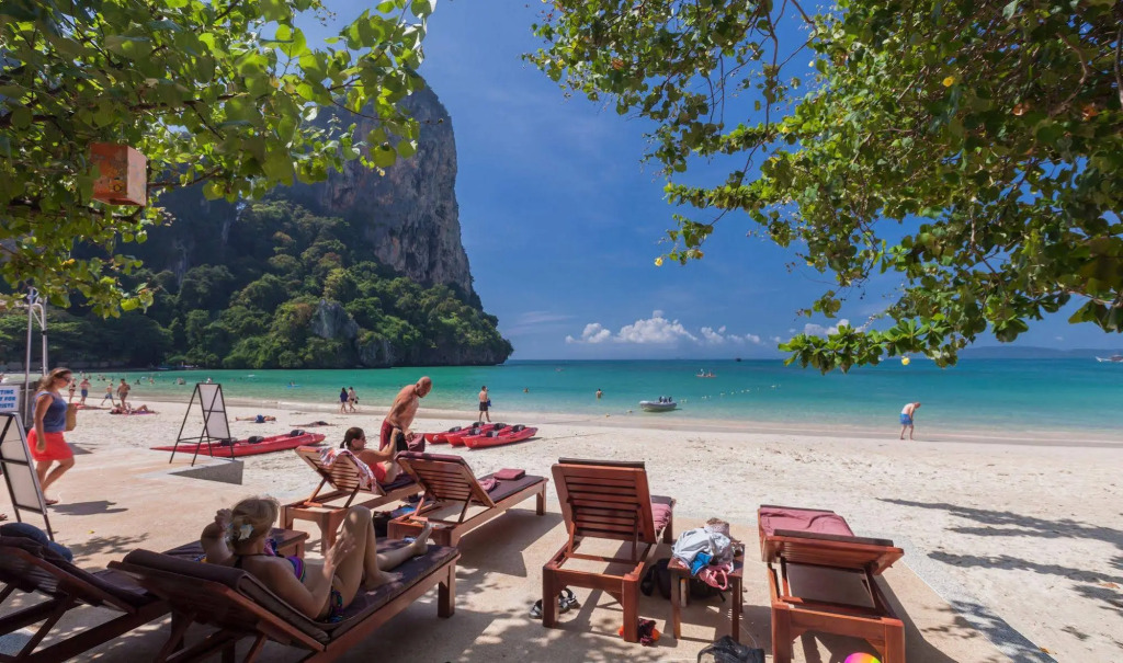 Sand Sea Resort Railay Beach
