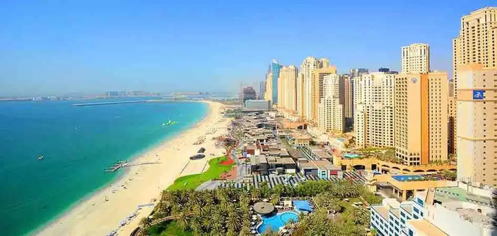 Deluxe Furnished 2br On Jbr With Balcony