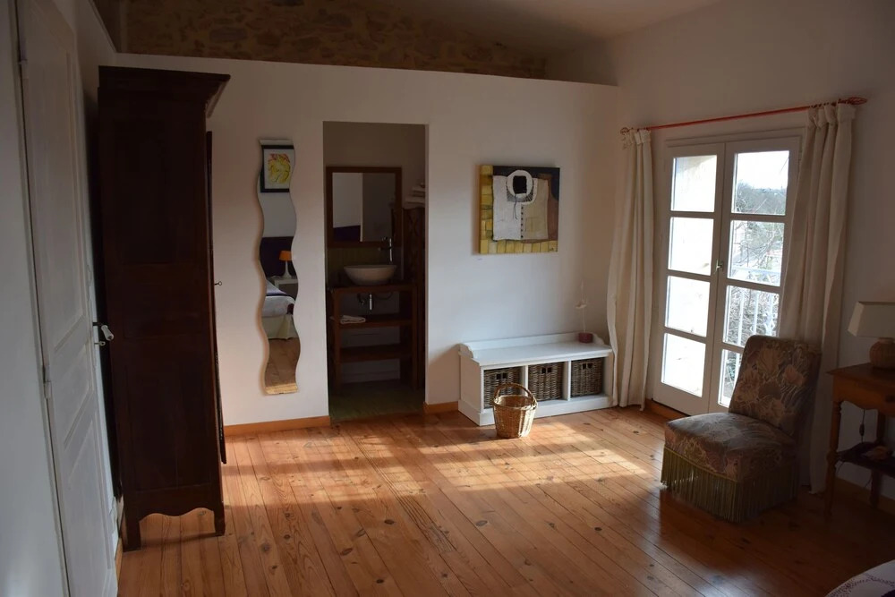 Chambres d’hôtes dans Maison d'artiste