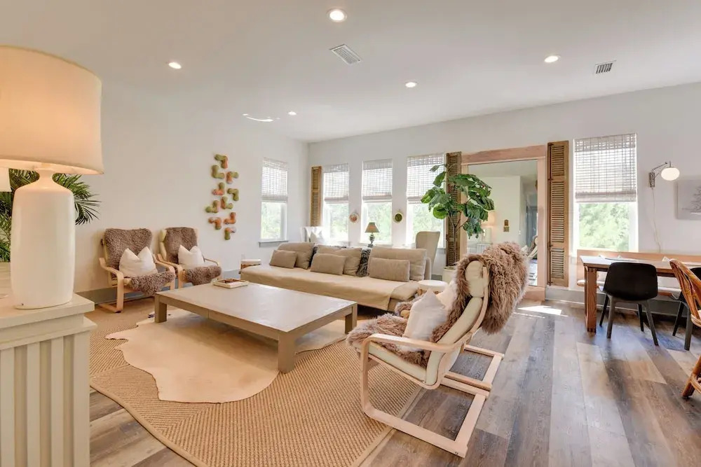 Beach House Right off 30 A w/ Golf Cart!