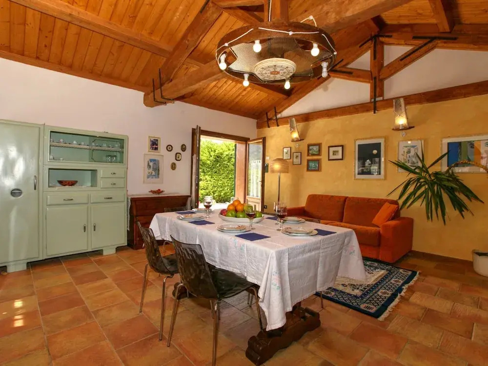 Large holiday home in Cagli with pool