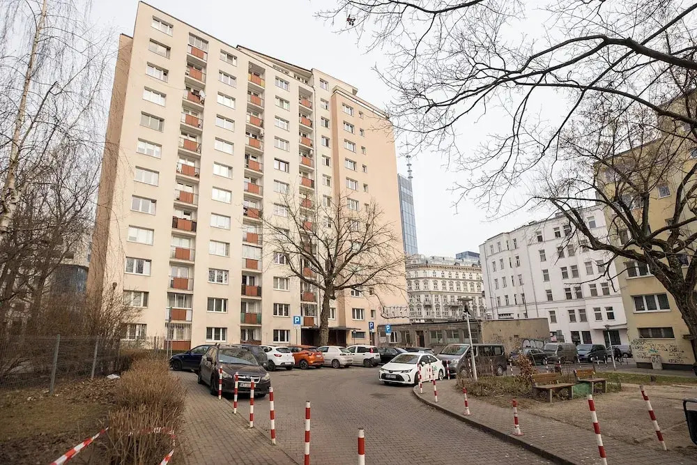 ShortStayPoland Twarda B35