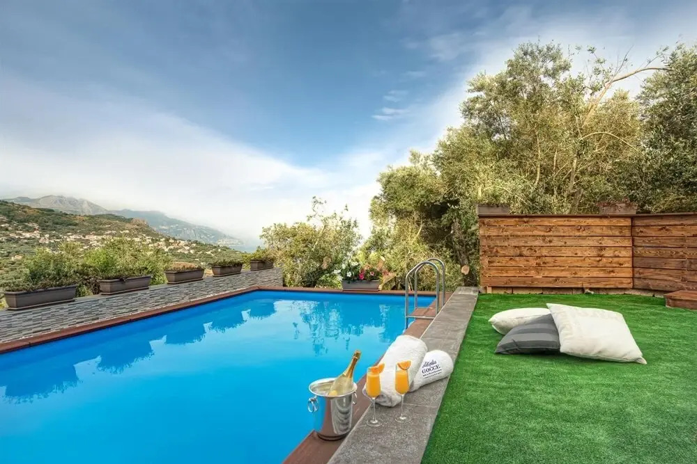 Echis House Villa With Pool and Amalfi Coast Views